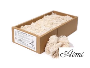 Dekoračný Islandský Mach - Prírodný - 635g