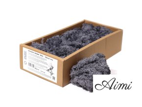 Dekoračný Islandský Mach - Šedý - 635g (Varianta Šedý - 635g)