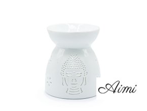 Aroma lampa Budha - Biela