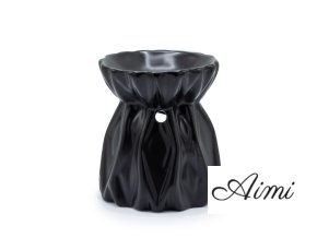 Aroma Lampa Geometrická - Čierna