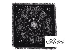 Ezoterické Strapcové Oltárne Plátno - Horoskop