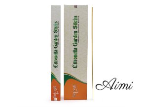 Záhradné Vonné Tyčinky Biofresh - (10 x 50cm) - Citronella (Varianta (10 x 50cm) - Citronella)