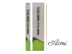 Záhradné Vonné Tyčinky Biofresh - (10 x 50cm) - Citronella