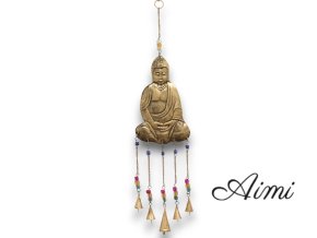Indická Zvonkohra - Veľký Budha 5 Zvončekov