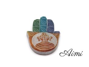 Stojan na Vonné Tyčinky Hamsa 9x6cm - Budha