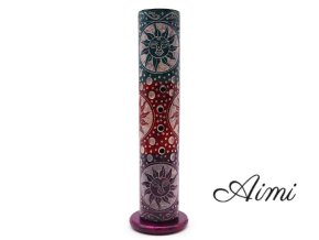 Mastencová Okrúhla Veža na Vonné Tyčinky 25cm - Slnká