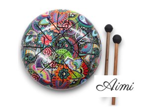 Happy Bubon Viacfarebný ÓM - 18 cm