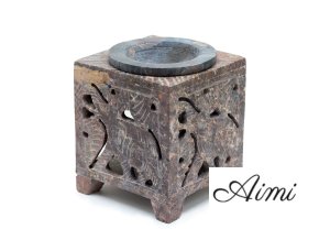 Mastencová Aróma Lampa 10x7.5cm - Slon