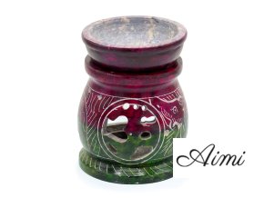 Mastencová Aróma Lampa 8 cm - Óm a Slon