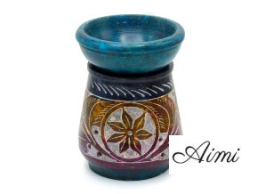 Mastencová Aróma Lampa 8cm - Kvet