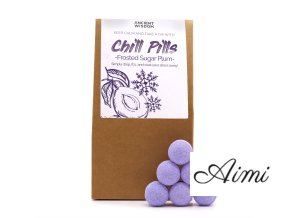 Šumivé Guličky do Kúpeľa Darčekové Balenie 350g - Mrazená Cukrová Slivka