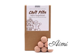 Šumivé Guličky do Kúpeľa Darčekové Balenie 350g - Teplý Perník