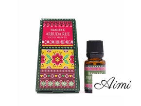 Banjara Indický Vonný Olej 10ml - Arruda Rue