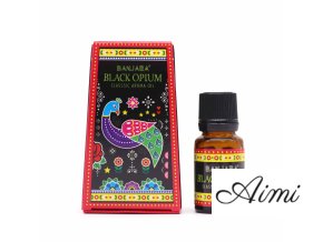 Banjara Indický Vonný Olej 10ml - Čierne Ópium