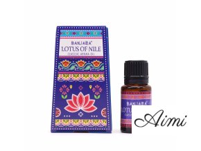 Banjara Indický Vonný Olej 10ml - Lotos Nílu