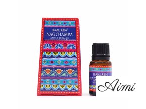 Banjara Indický Vonný Olej 10ml - Nag Champa