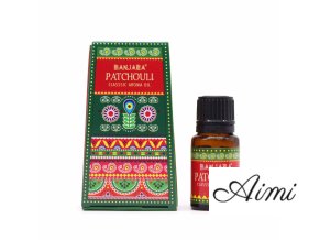 Banjara Indický Vonný Olej 10ml - Pačuli