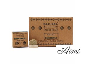 Banjara Vonné Guličky (päť) - Pačuli