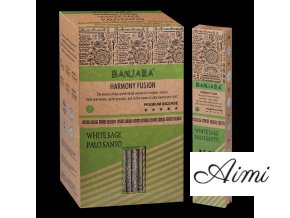 Vonné Tyčinky Banjara Palo Santo - Biela Šalvia