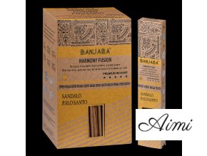 Vonné Tyčinky Banjara Palo Santo - Santalové Drevo