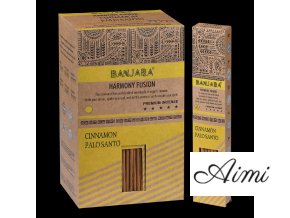 Vonné Tyčinky Banjara Palo Santo - Škorica