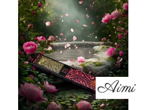 Extra Dlhé Vonné Tyčinky Banjara - Divoká Ruža