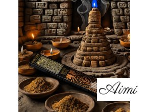 Extra Dlhé Vonné Tyčinky Banjara - Mayský Kopál