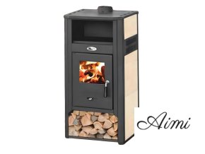 Kachle AMBASADOR LM krémové 9,5kW DOMPRAVA ZADARMO