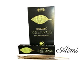 Banjara Tribal Tyčinky - Sladká Tráva