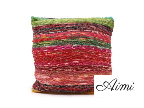 Patchworkové Obliečky na Vankúše - 40x40cm - Viacfarebné (Varianta 40x40cm - Viacfarebné)