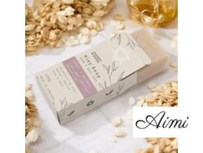 Ílové Mydlo - Medové Ovsené Vločky