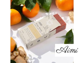 Ílové Mydlo - Pomaranč a Zázvor