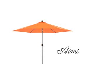 myZone 305 cm - slnečník s automatickým naklápaním kľukou (Barvy slunečníků 840)