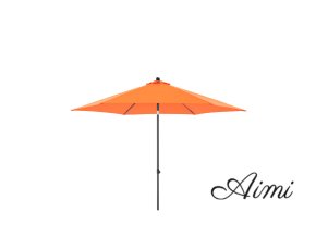 myZone Push Up 300 cm - naklápací slnečník (Varianta Dezén látky : 840)