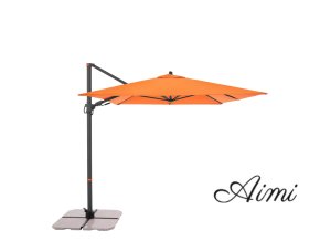 myZone 320 x 240 cm - záhradný naklápací bočný slnečník (Barvy slunečníků 840)