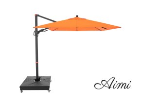 myZone 210 x 210 cm - záhradný naklápací bočný slnečník (Barvy slunečníků 840)