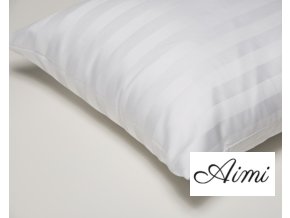 hotelova obliecka pasik 2cm aimi damašková