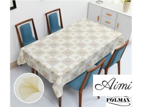 METALICKÝ PVC OBRUS ROLKA 20m (10)