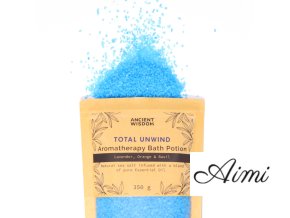 Aromaterapeutická Soľ do Kúpeľa 350g - Relax