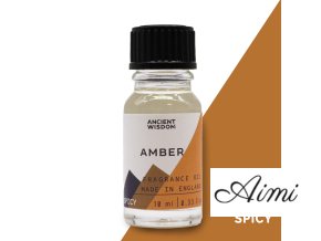 10ml Vonný Olej Jantár (Varianta 10ml Vonný Olej Jantár)