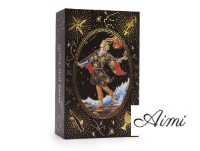 Tarot so Zlatou Fóliou - Nechajte Kúzlo Začať - Darčeková Krabička (Varianta Nechajte Kúzlo Začať - Darčeková Krabička)