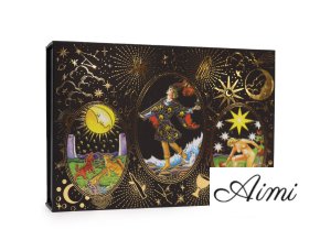 Tarot so Zlatou Fóliou - Nechajte Kúzlo Začať - Darčeková Sada (Varianta Nechajte Kúzlo Začať - Darčeková Sada)