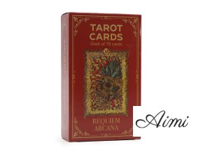 Tarotové Karty s príručkou - Requiem Arcana