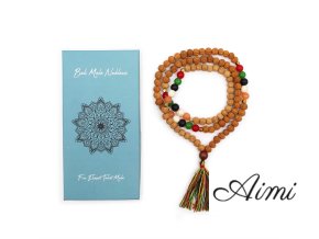 Bali Mala Halskette - Fünf Elemente Energie