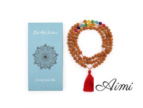Bali Mala Halskette – Aura Chakra