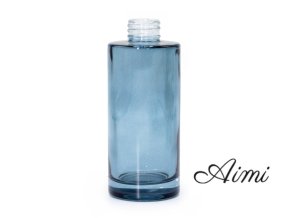200 ml große Schilfrohr-Diffusorflasche (28 mm Hals) – Rauchblau
