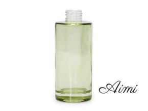 200 ml große Schilfrohr-Diffusorflasche (28 mm Hals) – Rauchgrün