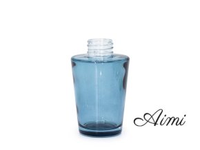 100ml Váza na Trstinový Difúzor (hrdlo 28 mm) - Dymová Modrá