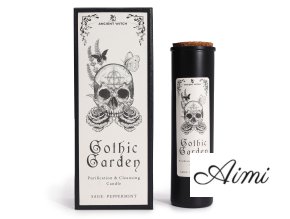 Antike Hexenreinigungskerzen - Gothic Garden