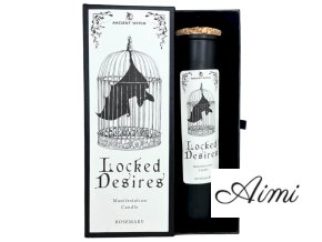 Antike Hexen-Reinigungskerzen – Locked Desires
